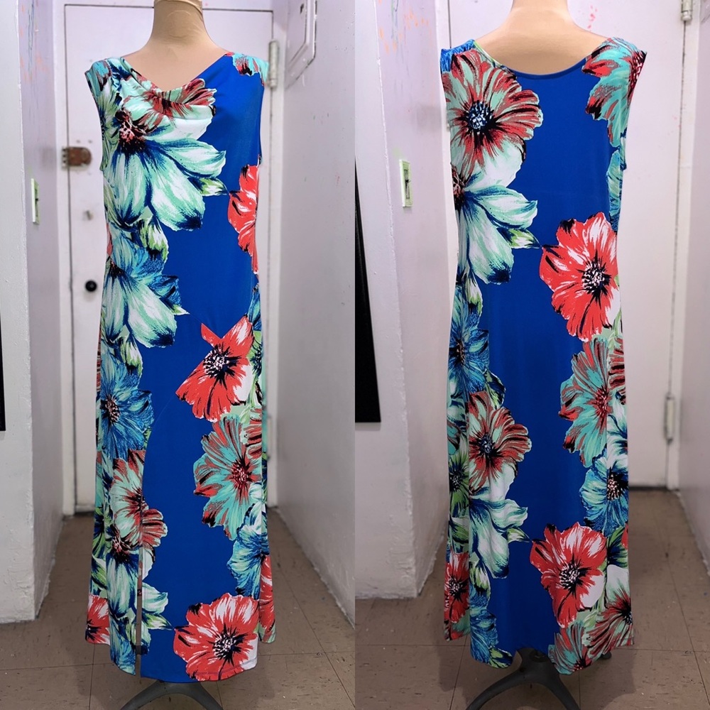 Skye's The Limit Women Blue Casual Dress M